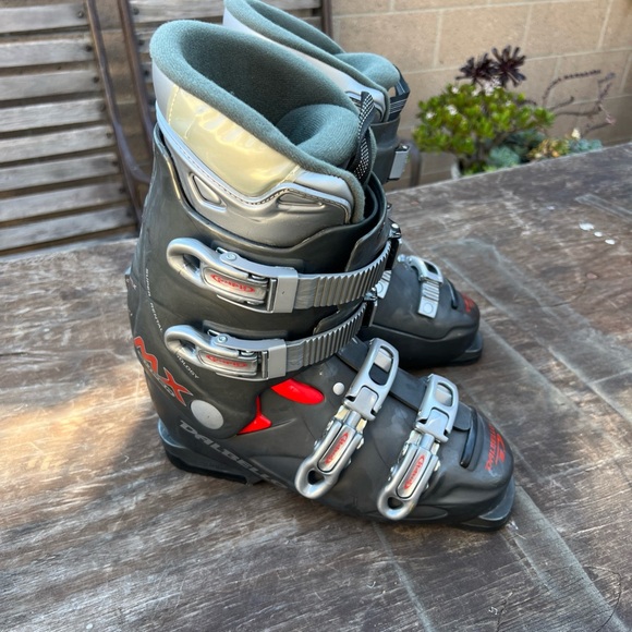 Dalbello MX Super Ski Walk Boots Sz 26  - US Size 8 Men & 9 Women Gray and Red main image 10